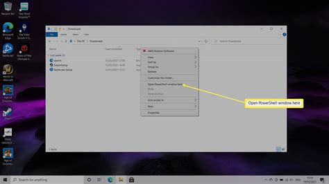 How to Open Command Prompt in a Folder