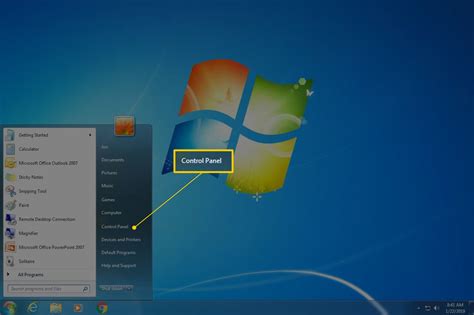 How to Open Control Panel Windows 10 8 7 Vista XP 