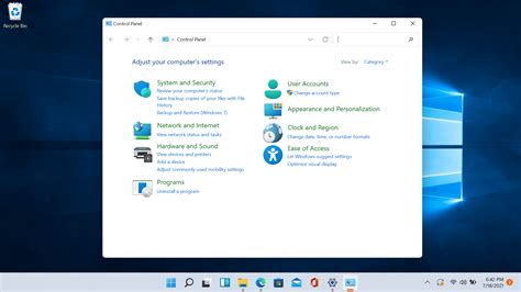 How to Open Control Panel in Windows 11