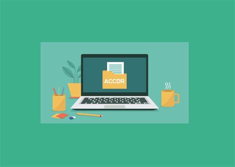 How to Open Edit and Convert ACCDR Files