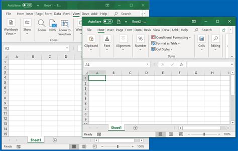 How to Open Excel Files in New Windows Automate Excel