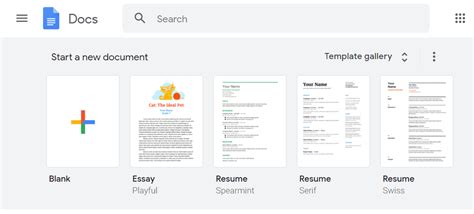 How to Open Google Docs