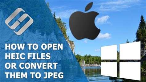 How to Open HEIC Files in Windows and Convert Them into JPEG …