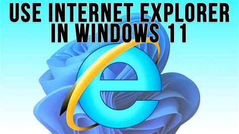 How to Open Internet Explorer 11 in Windows 10