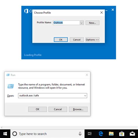 How to Open Outlook in Safe Mode