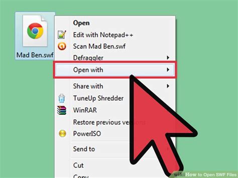 How to Open SWF Files (with Pictures) - wikiHow