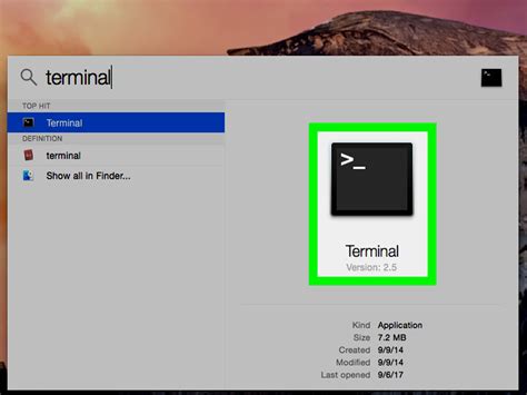 How to Open Terminal on Mac