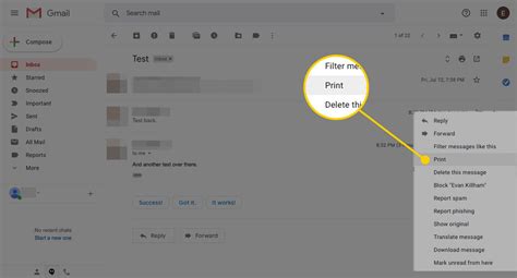 How to Open a Gmail Message in Its Own Window