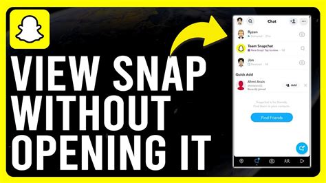 How to Open a Snapchat Without It Saying Opened 