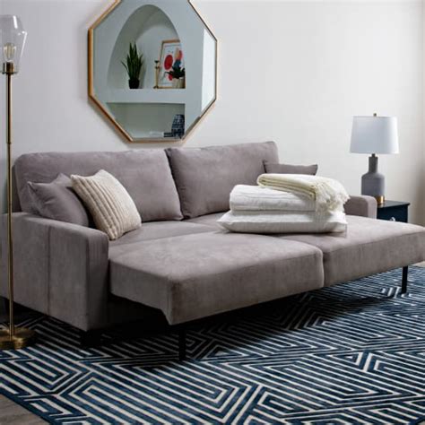 How to Open a Sofa Bed Tips & Tricks Living Spaces