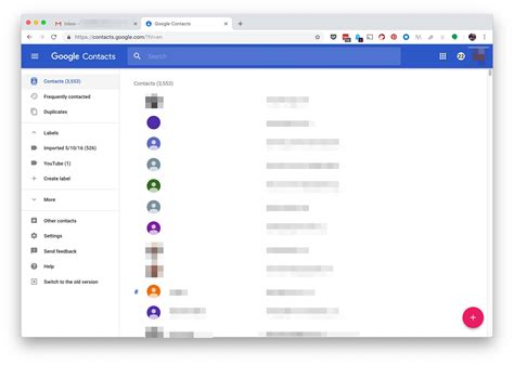 How to Open and Access Gmail Contacts