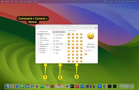 How to Open the Emoji Keyboard on a Mac