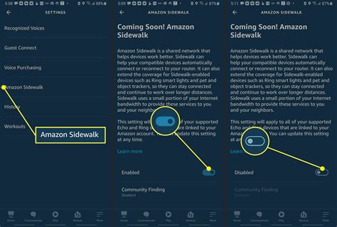 How to Opt Out Of and Turn Off Amazon Sidewalk
