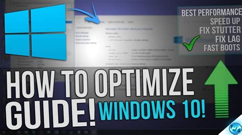 How to Optimize Windows 10 for Gamin…