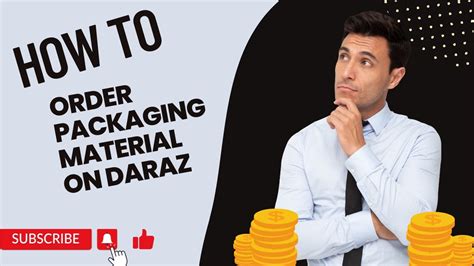 How to Order Daraz Packing Material - Sell on Daraz - YouTube