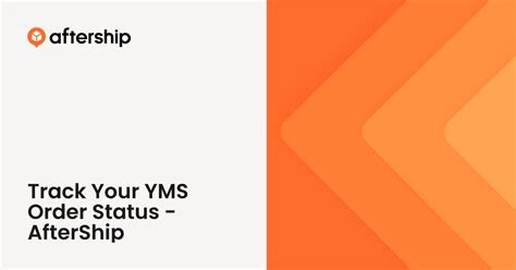 How to Order YMS Solutions