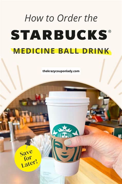 How to Order a Medicine Ball on the Starbucks App