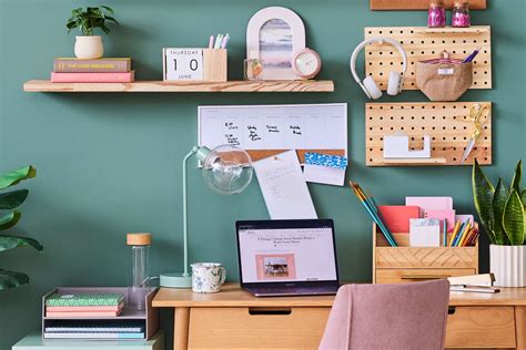 How to Organise Your Workspace
