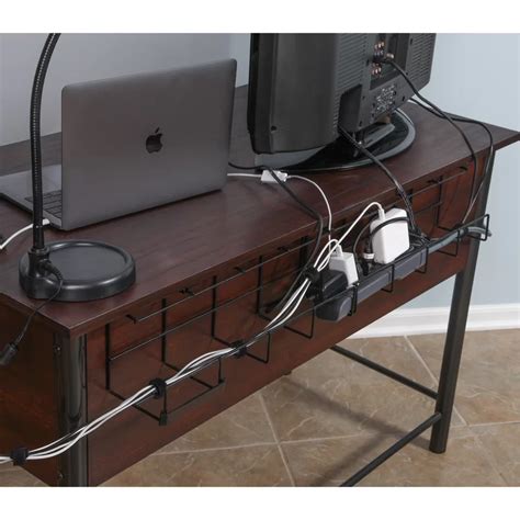 How to Organize All the Cables Under Your Desk - How-To …