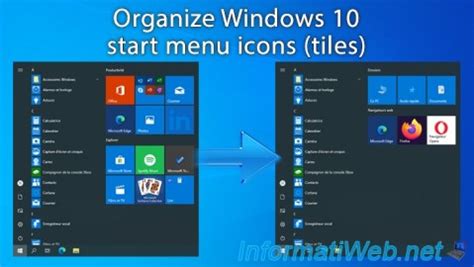 How to Organize Windows 10 Start Menu