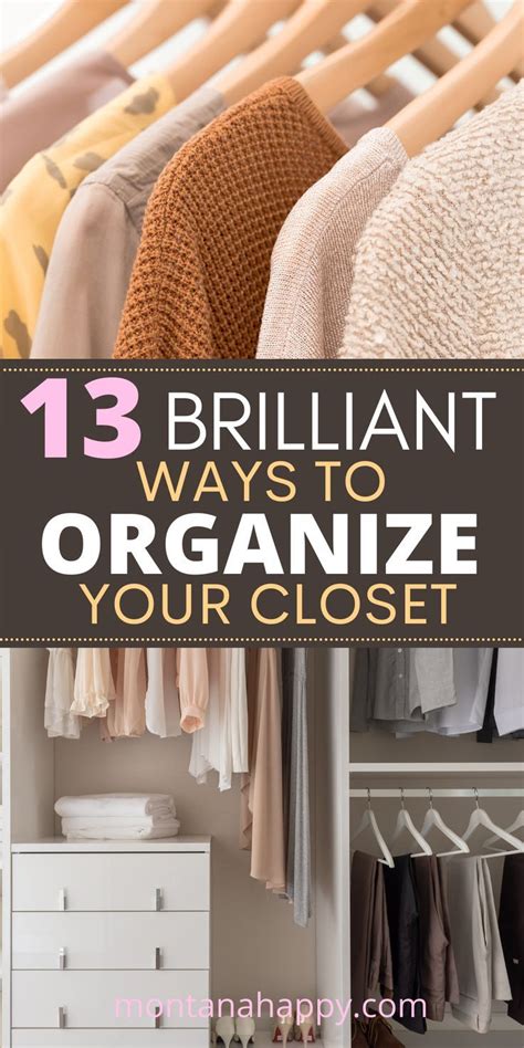 How to Organize Your Closet Ideas to Save Time