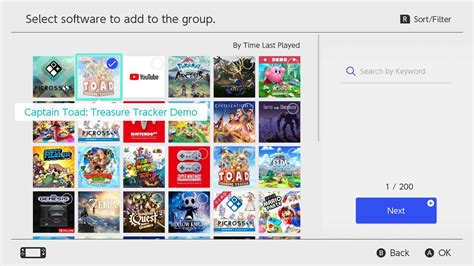 How to Organize Your Nintendo Switch Games Into Groups