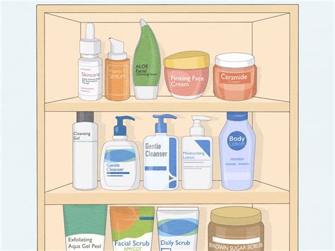 How to Organize Your Skin Care Products - L