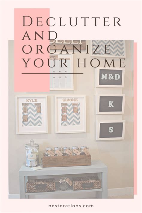 How to Organize amp Declutter Your Home on a Budget 