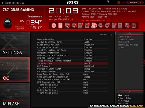 How to Overclock an Intel 4770K Guide - Overclockers Club