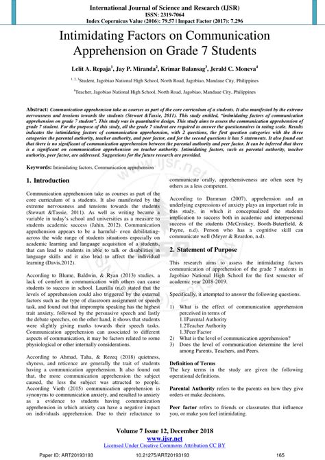 opportunities factors explanation