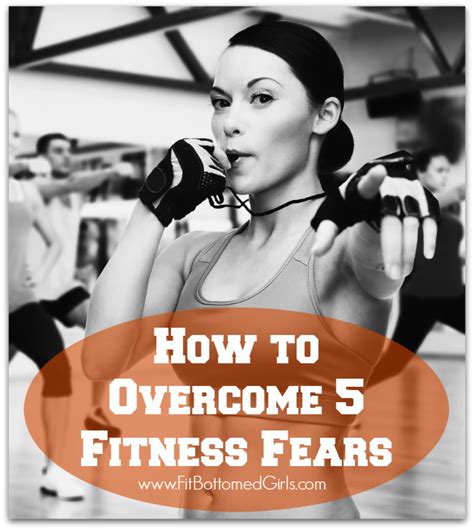 How to Overcome Your Fears of Exercise