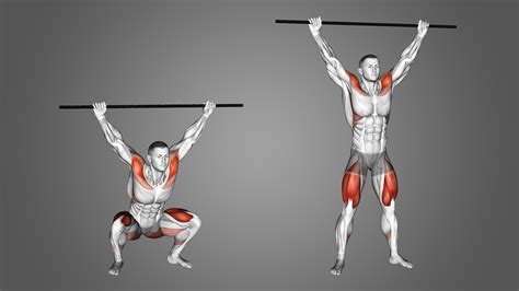 How to Overhead Squat Techniques Benefits Variations