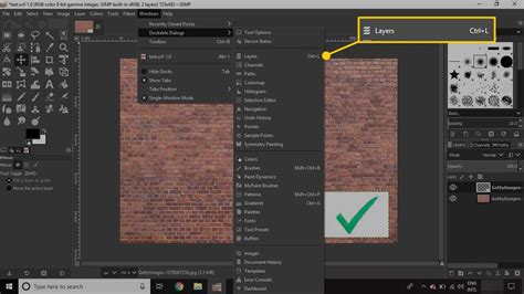 How to Overlay a GIMP Graphic Watermark to Images