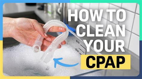 How to PROPERLY Clean CPAP Equipment - YouTube