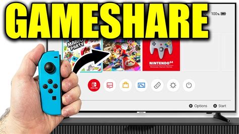 How to PROPERLY Setup Game Sharing on Nintendo Switch + Play the Same