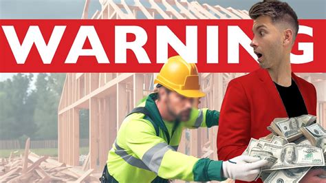 How to PROTECT Yourself Against Cheating Builders YouTube