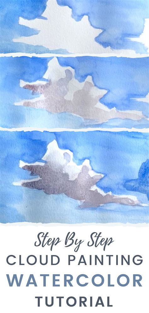 How to Paint Clouds in Watercolor A Watercolor Painting Tutorial