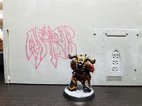 How to Paint Everything: Graffiti Goonhammer