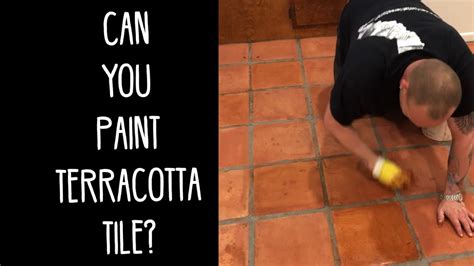 How to Paint Terra Cotta Floor Tiles Home Guides