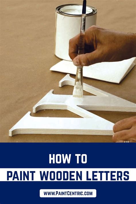 How to Paint Wood Letters A Quick Read for Complete Solution!