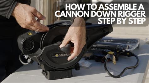 How to Pair Cannon Optimum™ Downrigger to a Fish …