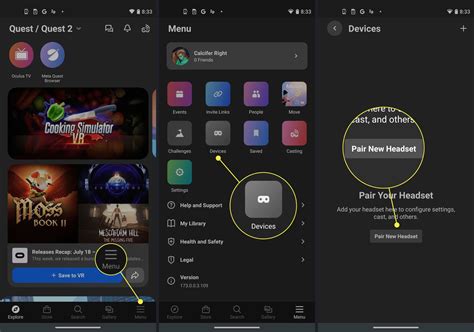 How to Pair Meta Oculus Quest 2 to a Phone
