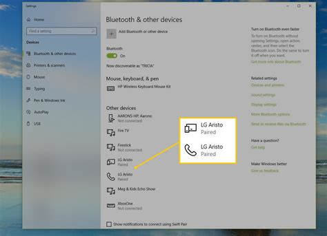 How to Pair Your Laptop to a Bluetooth Device