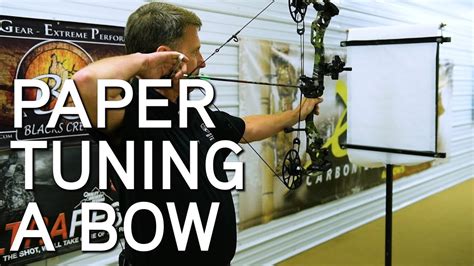 How to Paper Tune a Bow Archery for Beginners