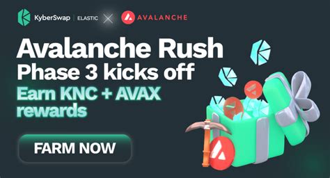 How to Participate in Avalanche Rush Phase 3