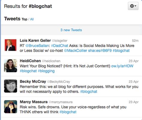 How to Participate in a Twitter Chat