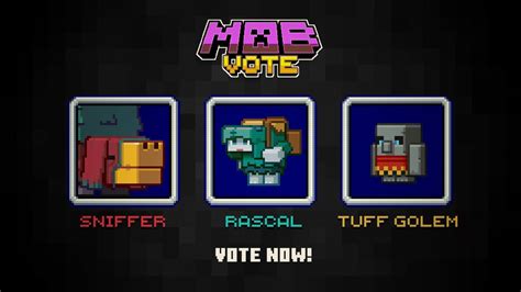 How to Participate in the 2022 Minecraft Mob Vote