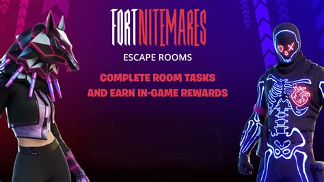How to Participate in the Fortnite Nightmares Escape Room Event