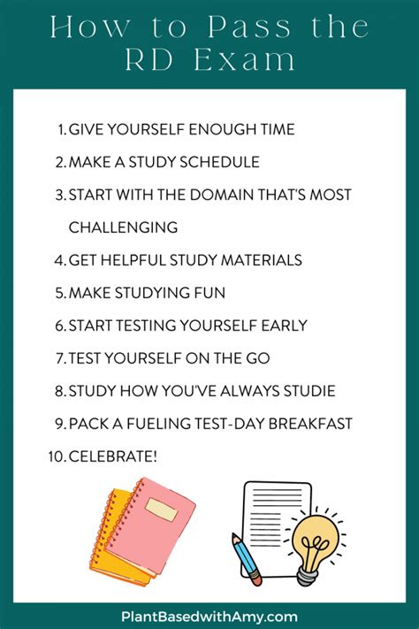 How to Pass the RD Exam