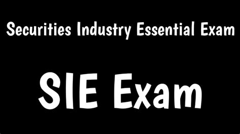 How to Pass the SIE Exam (Securities Industry Essentials)